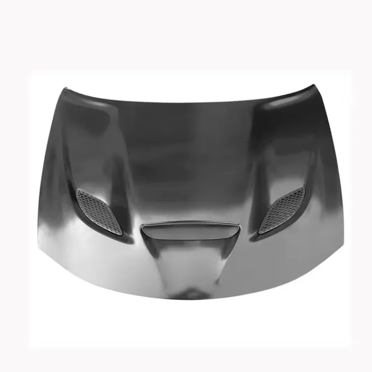 Custom 2015-2020 for Charger Hood Cover Carbon Fiber Exterior Accessory New Condition Engine Hood Bonnet